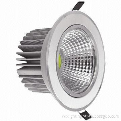 LED COB 9W Ceiling light with Epistar LED, 720lm Lumen